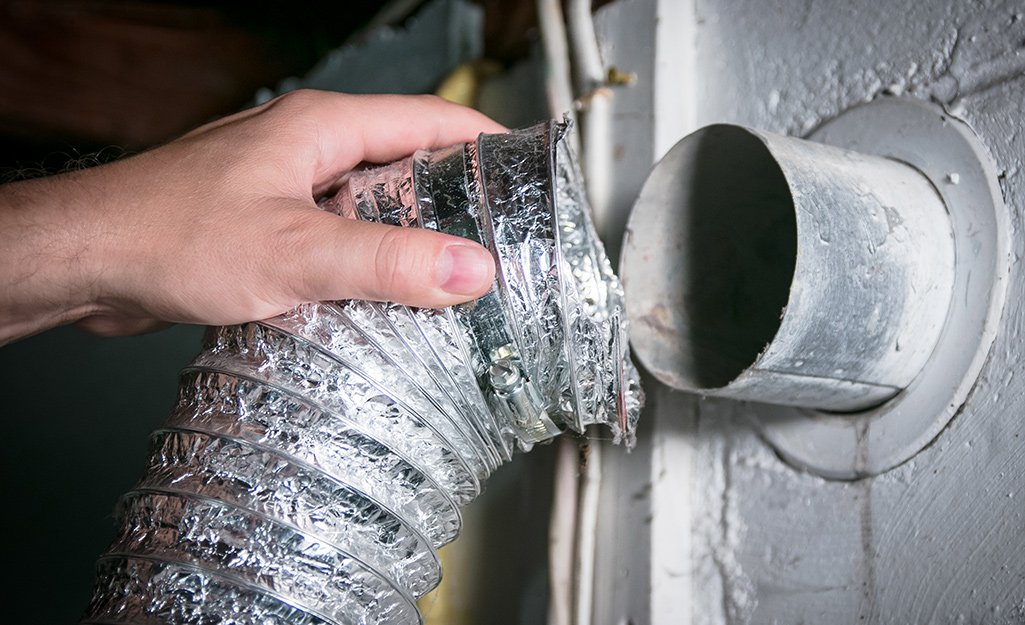 Dryer vent cleaning